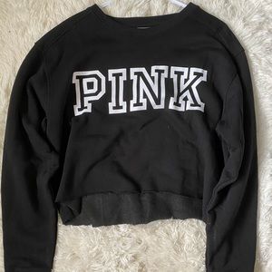 Pink Cropped Sweater